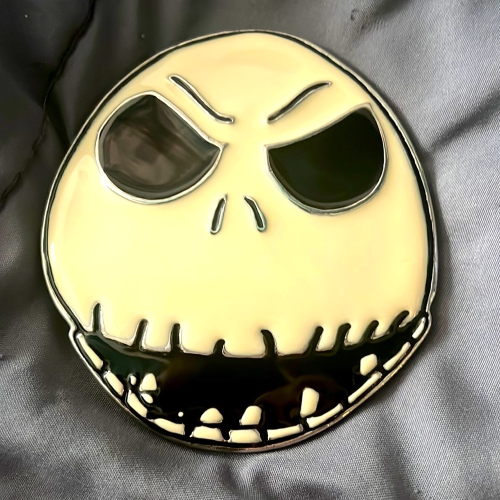 Official Disney Jack Skellington Belt Buckle